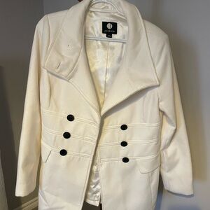 White Dress Jacket